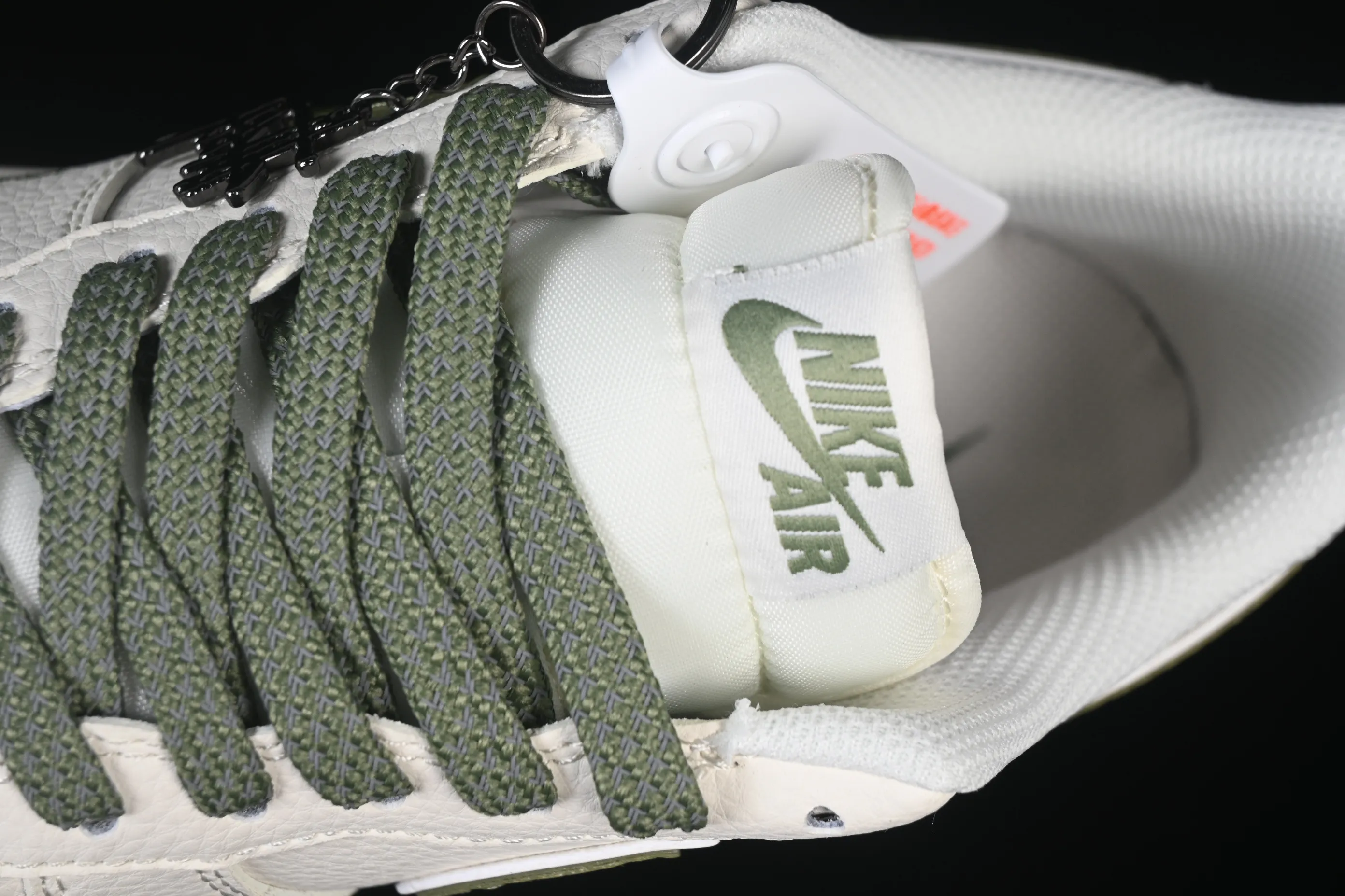 All categories Nk Air Force 1 Air Force series Nk Air Force 1 Low Air Force low-top Nike Air Force 1'07 Low Stusi co-branded grass green rubber sole Air Force 1 low-top casual sneakers XX3168-127
